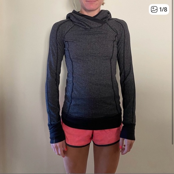 lululemon athletica Tops - Lululemon Hooded Athletic Top